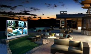 Projectiondreams are the masters of outdoor Living!