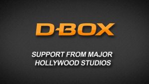 D-Box Motion System`s - 0 - Exclusive at Projectiondreams!
Cinema that moves you…
Sound + image + moti